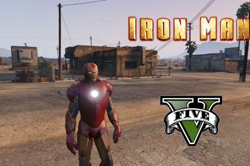 Iron Man Mark4 [Add-On Ped]
